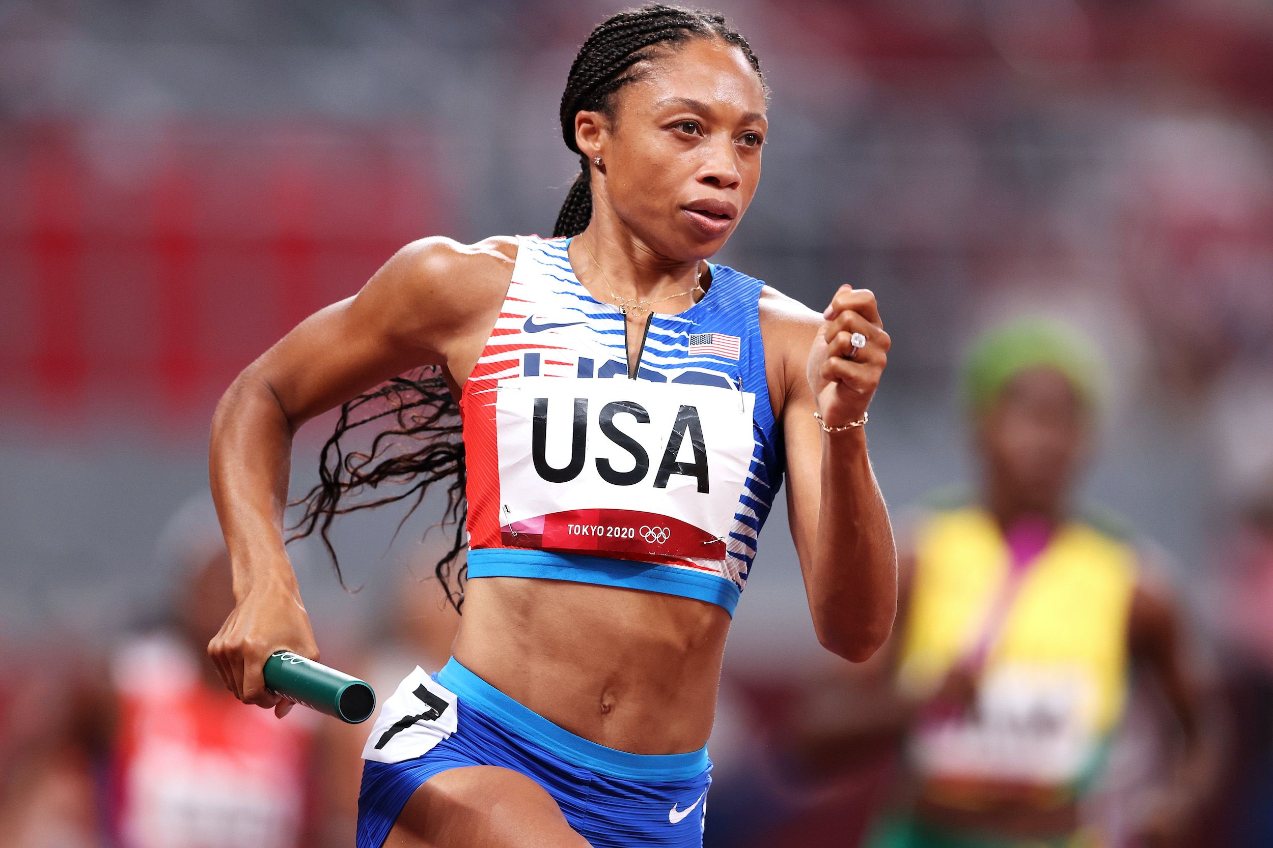 Female Athlete Runner
