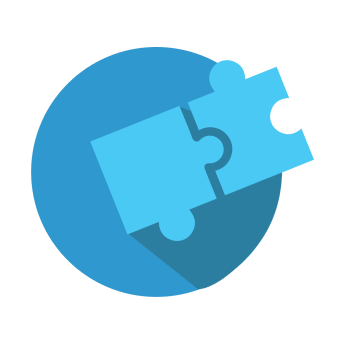 Brand Strategy Icon Puzzle