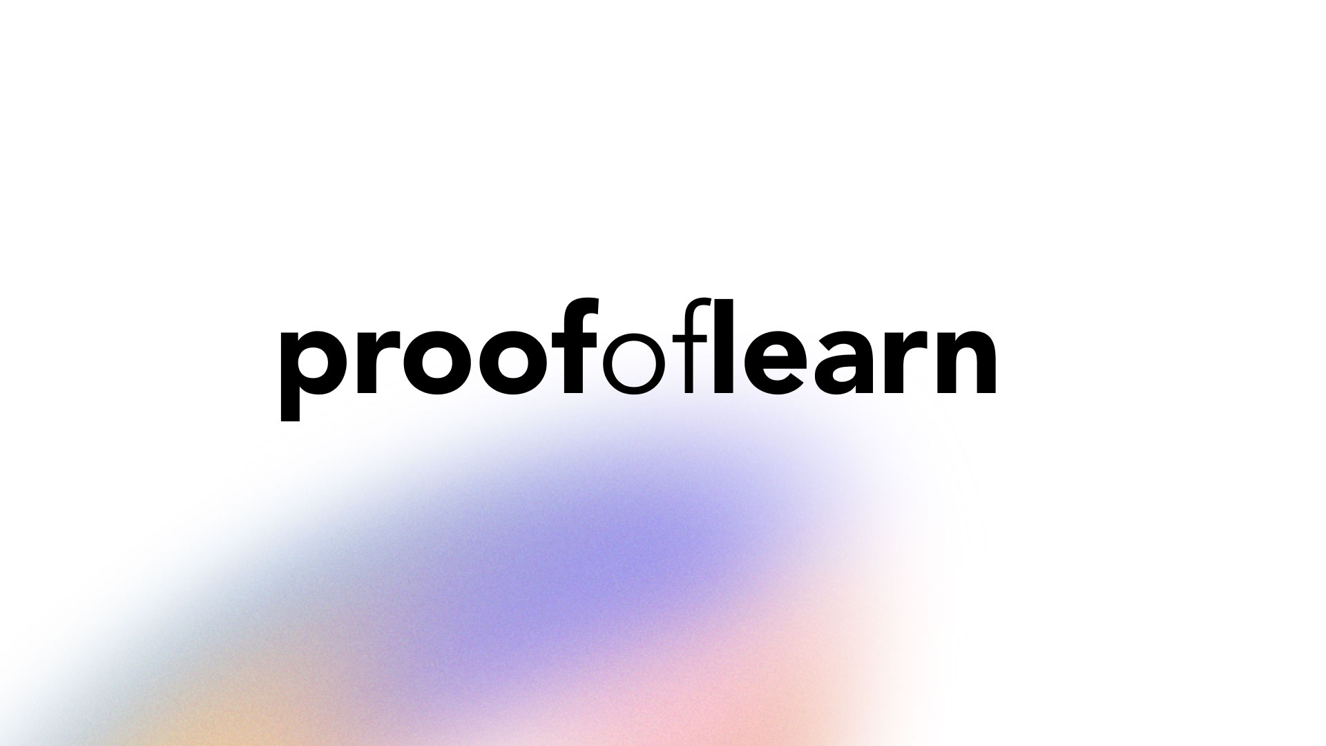 Proof of Learn Company Logo